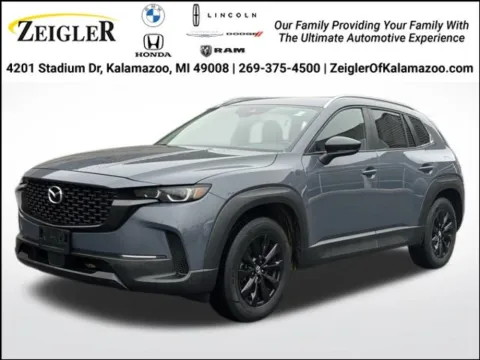 Gray 2024 Mazda CX-50 2.5 S Preferred Package for sale in Kalamazoo, MI