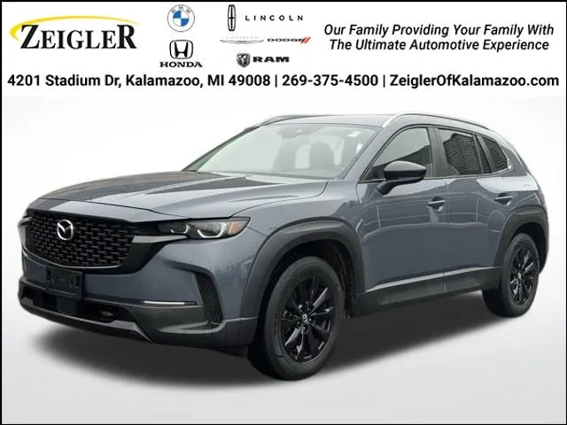 Gray 2024 Mazda CX-50 2.5 S Preferred Package for sale in Kalamazoo, MI