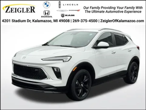 White 2024 Buick Encore GX Sport Touring for sale in Kalamazoo, MI