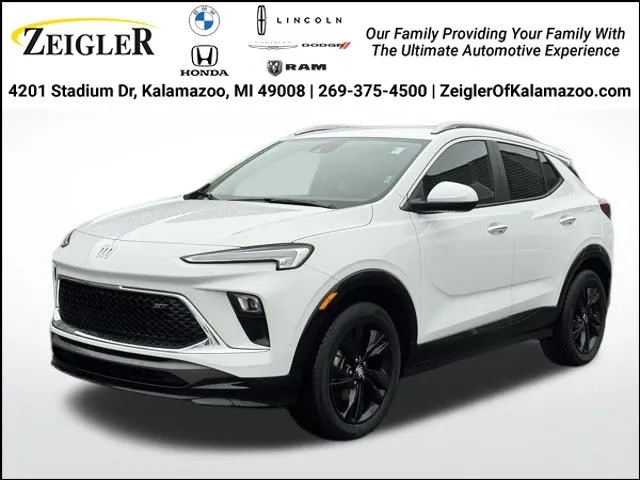 White 2024 Buick Encore GX Sport Touring for sale in Kalamazoo, MI