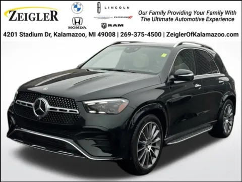 Green 2025 Mercedes-Benz GLE 580 for sale in Kalamazoo, MI
