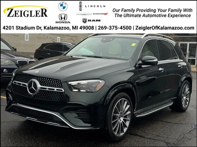 Green 2025 Mercedes-Benz GLE 580 for sale in Kalamazoo, MI