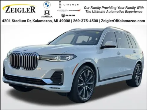 White 2019 BMW X7 xDrive40i for sale in Kalamazoo, MI