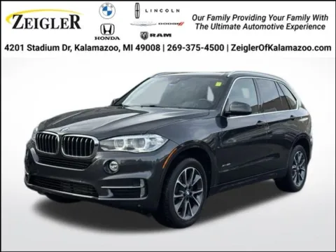 Gray 2018 BMW X5 xDrive35i for sale in Kalamazoo, MI