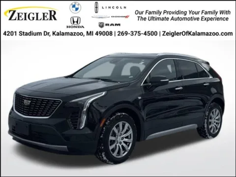 Black 2023 Cadillac XT4 Premium Luxury for sale in Kalamazoo, MI