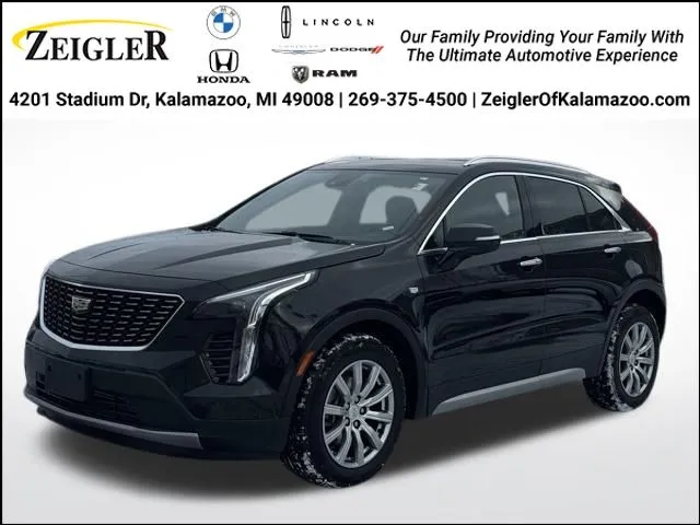 Black 2023 Cadillac XT4 Premium Luxury for sale in Kalamazoo, MI