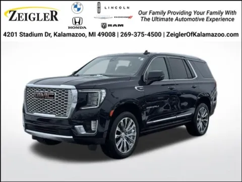 Blue 2021 GMC Yukon Denali for sale in Kalamazoo, MI