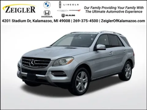 Silver 2015 Mercedes-Benz M-Class ML 350 for sale in Kalamazoo, MI