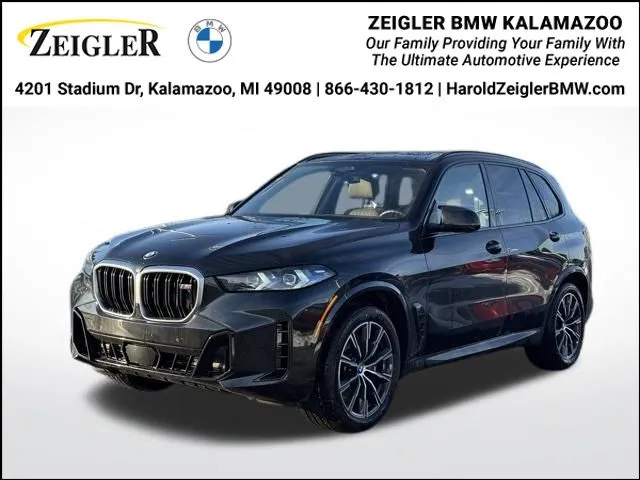 Black 2024 BMW X5 M60i for sale in Kalamazoo, MI