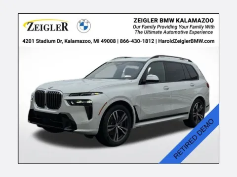 White 2026 BMW X7 xDrive40i for sale in Kalamazoo, MI