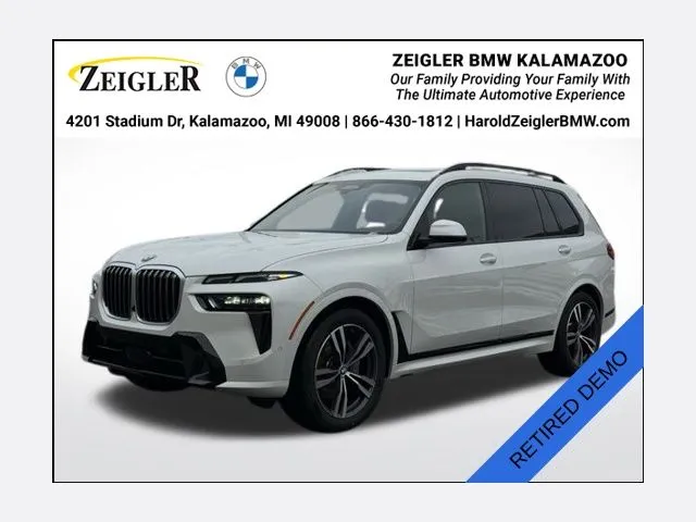 2026 BMW X7 xDrive40i for sale in Kalamazoo, MI