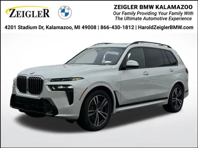 White 2026 BMW X7 xDrive40i for sale in Kalamazoo, MI