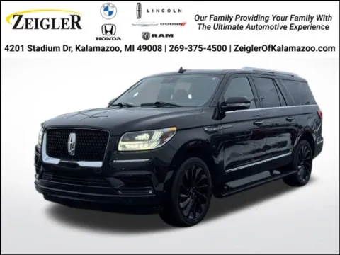 Black 2020 Lincoln Navigator L L Reserve for sale in Kalamazoo, MI