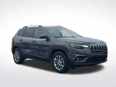 Another view of 2021 Jeep Cherokee Latitude Lux for sale in Kalamazoo, MI at Zeigler BMW of Kalamazoo