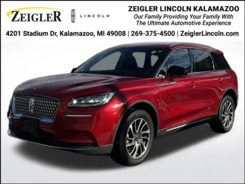 Red 2021 Lincoln Corsair Standard for sale in Kalamazoo, MI