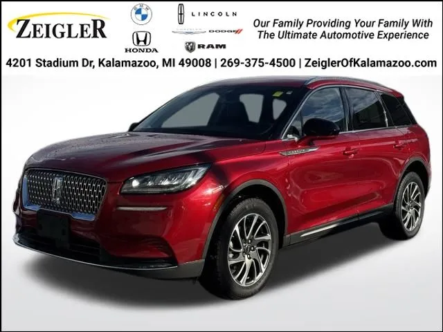 Red 2021 Lincoln Corsair Standard for sale in Kalamazoo, MI