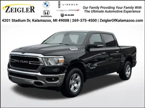 Black 2019 Ram 1500 Big Horn/Lone Star for sale in Kalamazoo, MI