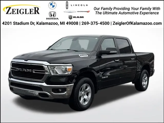 Black 2019 Ram 1500 Big Horn/Lone Star for sale in Kalamazoo, MI