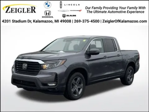 Gray 2023 Honda Ridgeline RTL for sale in Kalamazoo, MI