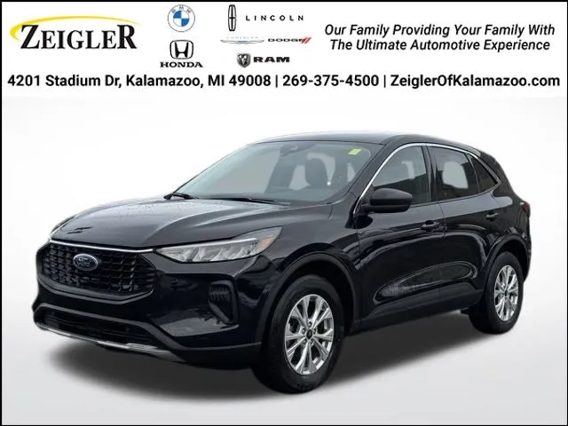 Black 2023 Ford Escape Active for sale in Kalamazoo, MI