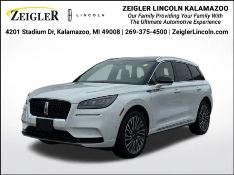 White 2022 Lincoln Corsair Reserve for sale in Kalamazoo, MI