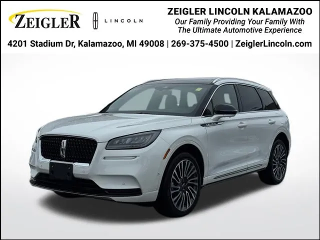 White 2022 Lincoln Corsair Reserve for sale in Kalamazoo, MI
