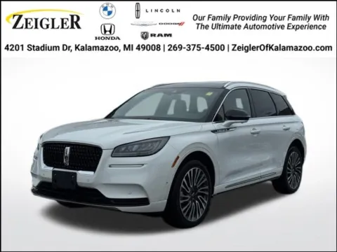 White 2022 Lincoln Corsair Reserve for sale in Kalamazoo, MI