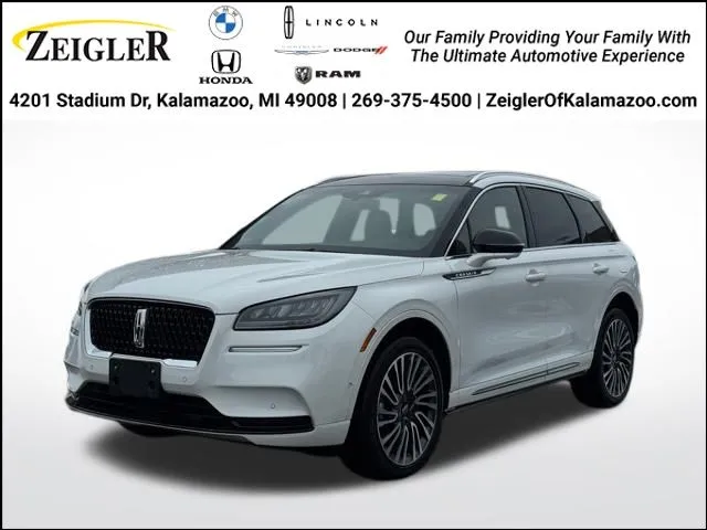 White 2022 Lincoln Corsair Reserve for sale in Kalamazoo, MI