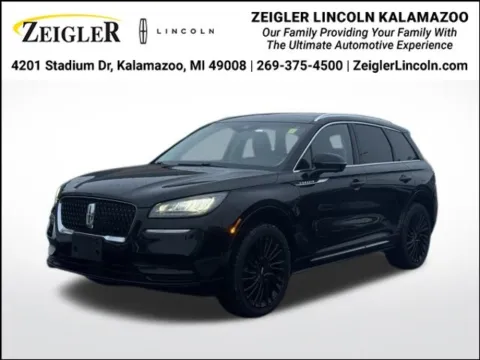 Black 2022 Lincoln Corsair Reserve for sale in Kalamazoo, MI