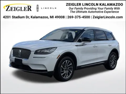 White 2022 Lincoln Corsair Standard for sale in Kalamazoo, MI