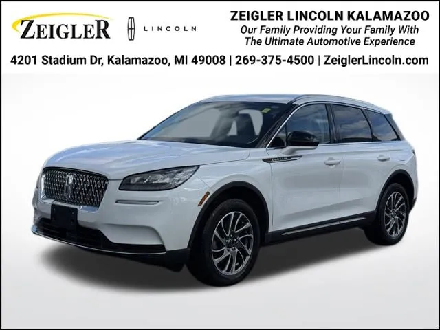 White 2022 Lincoln Corsair Standard for sale in Kalamazoo, MI