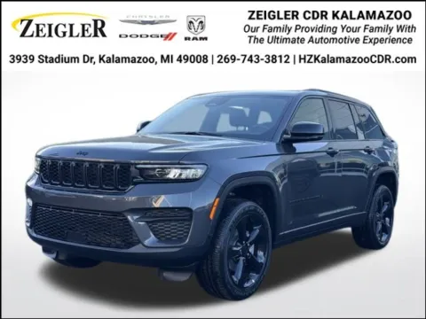 Gray 2022 Jeep Grand Cherokee Limited for sale in Kalamazoo, MI