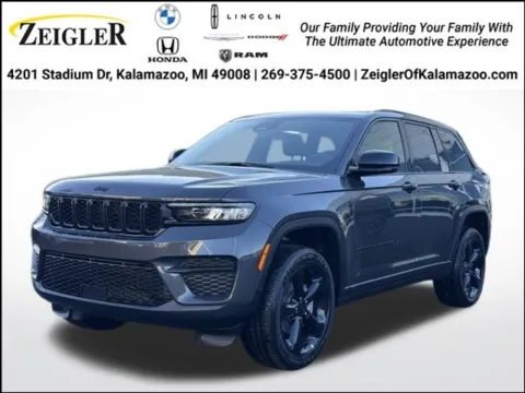 Gray 2022 Jeep Grand Cherokee Limited for sale in Kalamazoo, MI