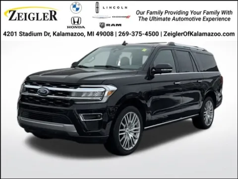Black 2024 Ford Expedition Max Limited for sale in Kalamazoo, MI