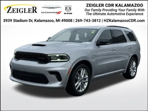 Gray 2024 Dodge Durango R/T Plus for sale in Kalamazoo, MI
