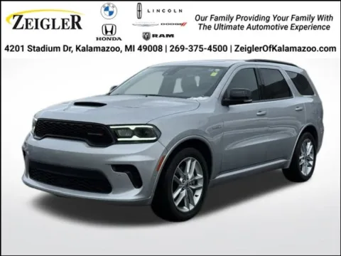 Gray 2024 Dodge Durango R/T Plus for sale in Kalamazoo, MI