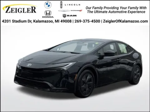 Black 2025 Toyota Prius Limited for sale in Kalamazoo, MI