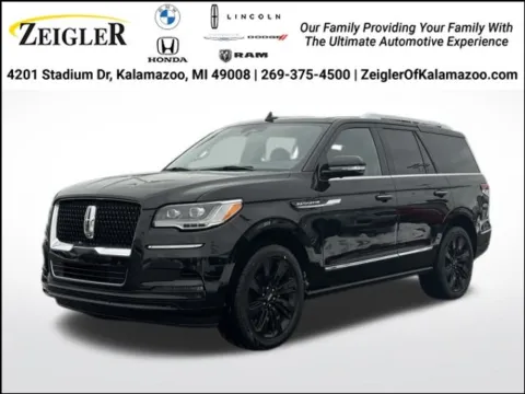 Black 2022 Lincoln Navigator Reserve for sale in Kalamazoo, MI