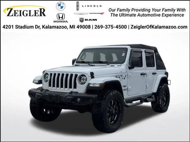 2018 Jeep Wrangler Unlimited Sahara for sale in Kalamazoo, MI