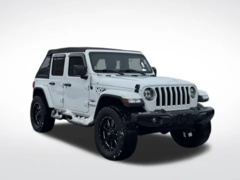 More photos of 2018 Jeep Wrangler Unlimited Sahara at Zeigler BMW of Kalamazoo, MI