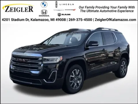 Black 2023 GMC Acadia SLT for sale in Kalamazoo, MI
