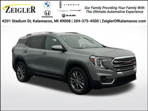 Gray 2024 GMC Terrain SLT for sale in Kalamazoo, MI