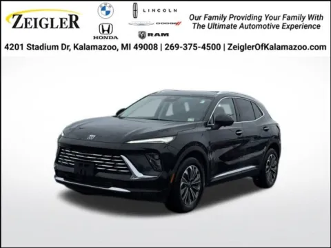 Black 2025 Buick Envision Preferred for sale in Kalamazoo, MI