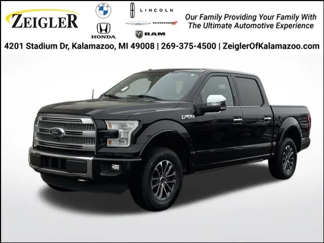 2016 Ford F-150 Platinum for sale in Kalamazoo, MI