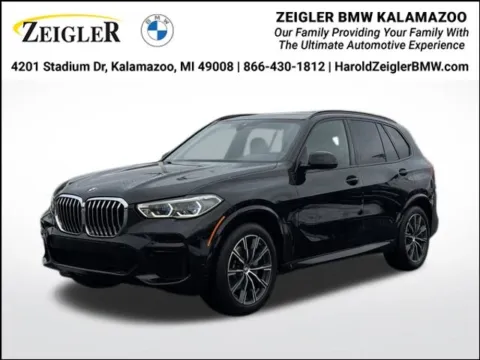 Black 2023 BMW X5 xDrive40i for sale in Kalamazoo, MI