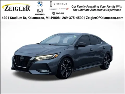 Gray 2023 Nissan Sentra SR for sale in Kalamazoo, MI