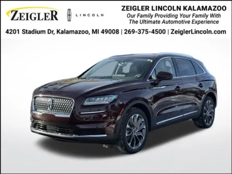 Red 2023 Lincoln Nautilus Reserve for sale in Kalamazoo, MI