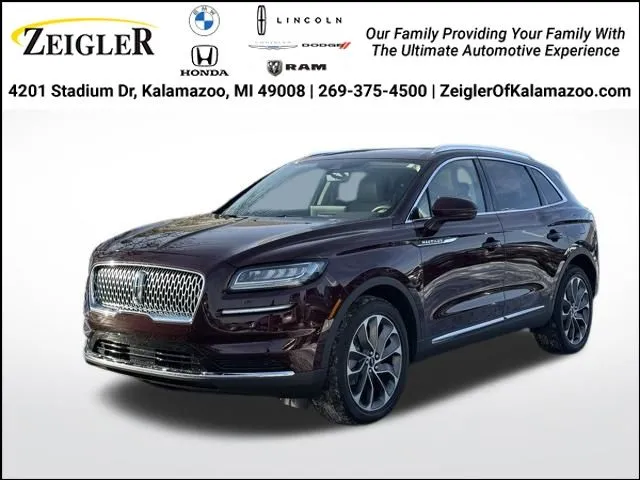 2023 Lincoln Nautilus Reserve for sale in Kalamazoo, MI