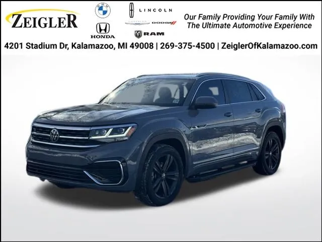 2022 Volkswagen Atlas Cross Sport 3.6L V6 SEL R-Line for sale in Kalamazoo, MI