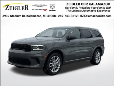 Gray 2022 Dodge Durango GT for sale in Kalamazoo, MI